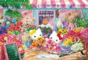 【即出荷】ジグソーパズル 300ピース ハローキティのフラワーショップ (38×26cm)(300-145) ビバリー 梱60cm t101