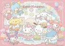 ジグソーパズル 600ピース サンリオキャラクターズ おそろいコーデ (53×38cm)(600-027) ビバリー 梱60cm t104