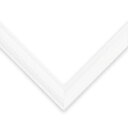 【即出荷】ジグソーパネル専用 フラッシュパネル (アルミ製) ホワイト (75×50cm) (FF103-W) ビバリー 梱160cm t108