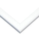 【即出荷】ジグソーパネル専用 ナチュラルパネル (木製) ホワイト (75×50cm) (NN103-H) ビバリー 梱160cm b100