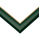 ジグソーパネル専用 ゴールドモール木製パネル グリーン (75×50cm) (MP103-M) ビバリー 梱160cm t106