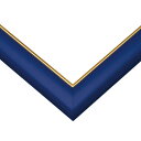 ジグソーパネル専用 ゴールドモール木製パネル アースブルー (73.5×51cm) (MP107-E) ビバリー 梱160cm t106