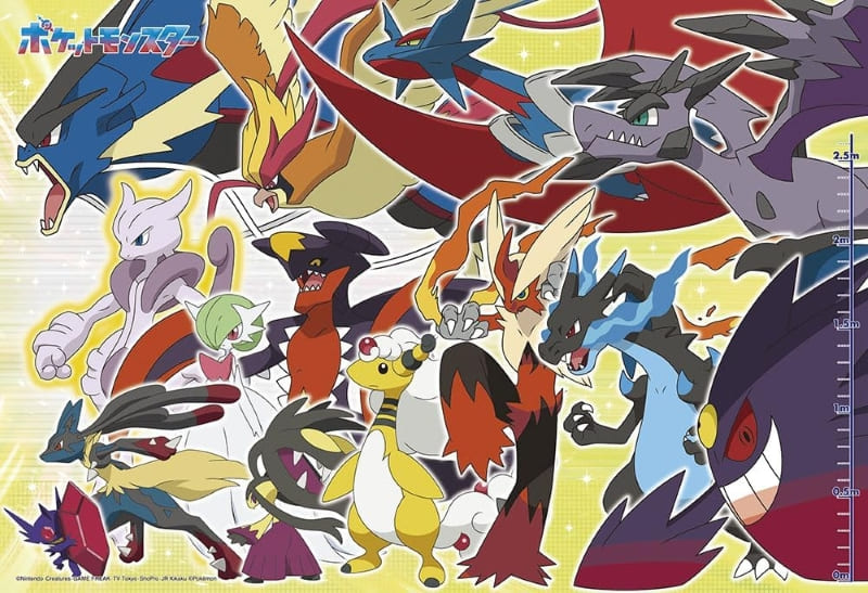 楽天市場】ポケモンza（ジグソーパズル｜パズル）：ホビーの通販