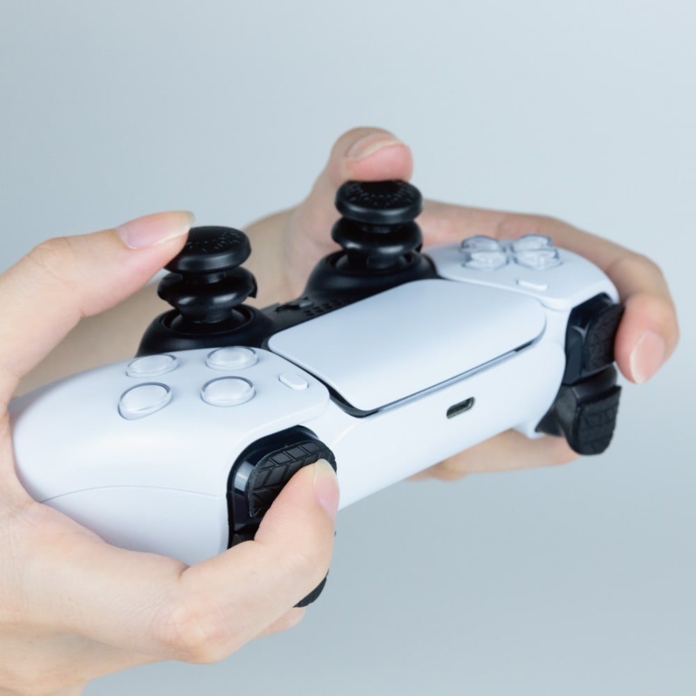 【即出荷】【ネコポス_何点でも全国一律190円(2,000円以上で送料無料】 PS5コントローラ スタッドレストリガーPlus(ANS-PSV028) アンサー DM2t100