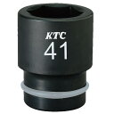 【KTC工具】 インパクトレンチ用ソケット ( 標準 ピン リング付 3/4 19.0sq 六角：27mm / 28mm ) / BP6-27P / BP6-28P