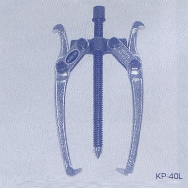 【KOTO】 プーリー、ギヤ抜取り工具 2本爪ギヤプーラー （ロングタイプ） / KP-40L