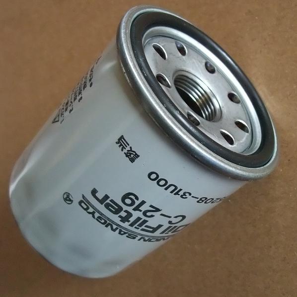 乐天商城 - 【ユニオン産業】 オイルエレメント （オイルフィルター） 日産 / C-219