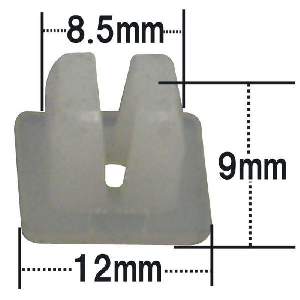 Rakuten - プッシュリベット・内張りクリップ （トヨタ用） 100個入 純正番号 （90189-05032）/ NT-323