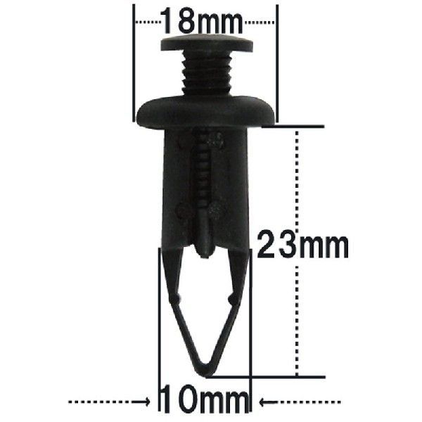 Rakuten - プッシュリベット・内張りクリップ （トヨタ用） 30個入 純正番号 （90467-09093）/ NT-375