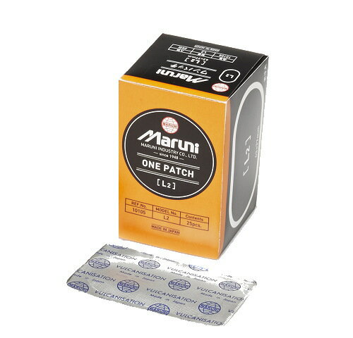 チューブパッチ 41×76mm 25枚 マルニ工業 ワンパッチL2 マルニ工業 10105 (O-113)