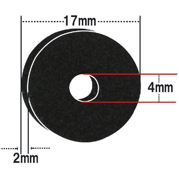プッシュリベット・内張りクリップ （トヨタ用） 50個入 純正番号 （90189-05105）/ NT-443