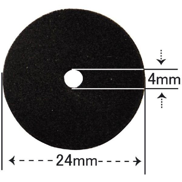 プッシュリベット・内張りクリップ （トヨタ用） 30個入 純正番号 （内径4×外径24×厚さ2）/ NT-518