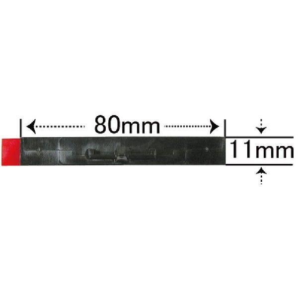 Rakuten - プッシュリベット・内張りクリップ （トヨタ用） 10個入 純正番号 （56116-35050）/ NT-527