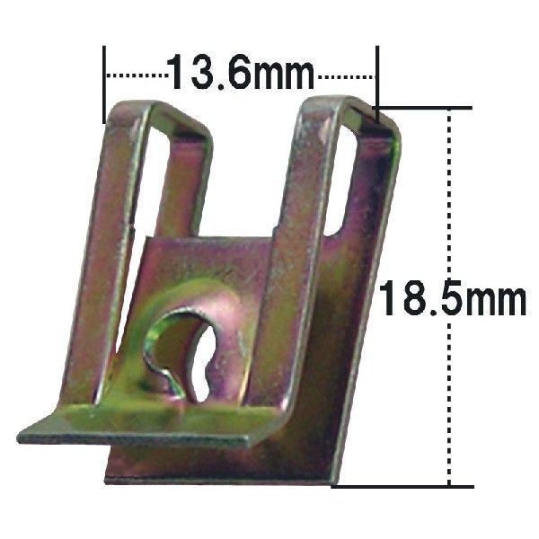 プッシュリベット・内張クリップ 純正相当品（ニッサン用） 50個入 純正番号 （01241-00351） CN-191 NN-191 NCN-191-50