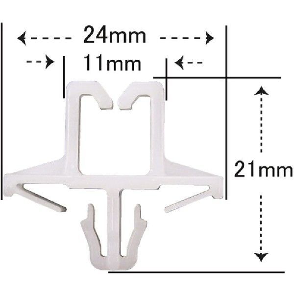 プッシュリベット・内張クリップ （スズキ用） 10個入 純正番号 （09403-07324） NSW-024