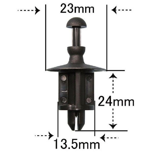 乐天商城 - プッシュリベット・内張りクリップ （マツダ） 10個入 純正番号（BP4K-68-301A-02） NM-418