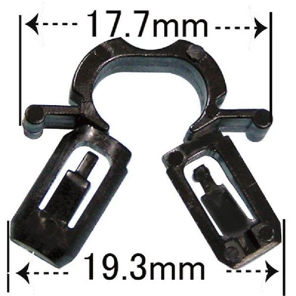 プッシュリベット・内張りクリップ （マツダ） 10個入 純正番号（D001-56-731） NM-421