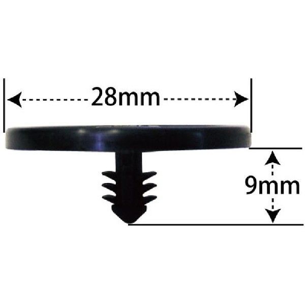 内張クリップ ボンネットインシュレーター プッシュリベット 日産 10個入 039 86 シルビア 039 88 ローレル 039 94 セフィーロ 039 04 ラフェスタ 039 04 エルグランド 039 07 マイクラC C 039 10 ジューク 純正番号 65846-30F00 NN-261