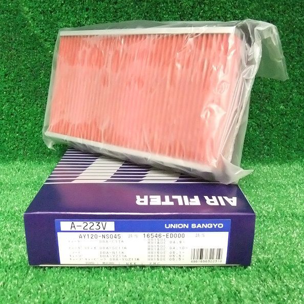 樂天商城 - エアーエレメント （ エンジン冷却用フィルター ） A-223V ユニオン産業