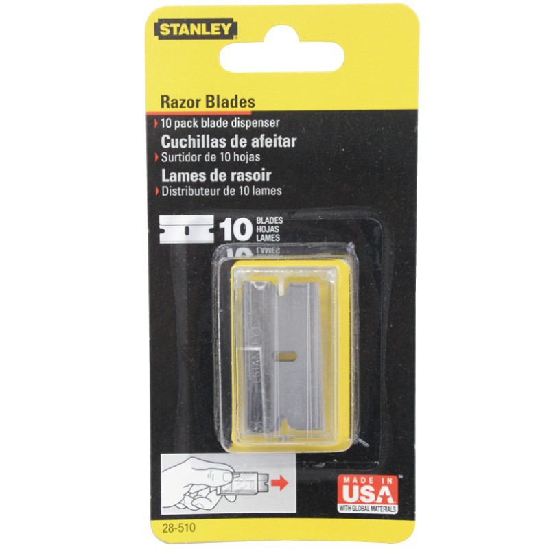 スタンレー スクレーパー替刃 28-510 10枚入 / ST28-510
