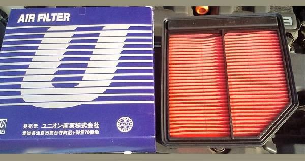エアーエレメント （ エンジン冷却用フィルター ） （ダイハツ車用）/A-639（ユニオン産業）