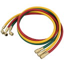 デンゲン 134Aチャージホース3色セット 1.2m CPH-1200FS(2)