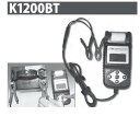 ハスコー バッテリーテスター DC12V/24V対応 K1200BT