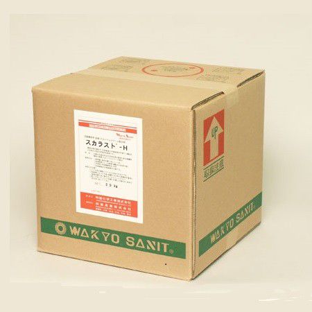 業務用 空調機器 洗浄剤 和協産業 スカラストH 20kg 直送特価品