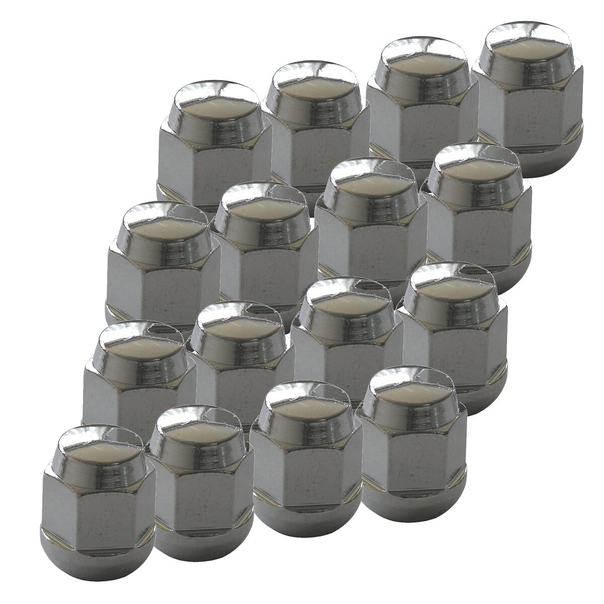 小型車用ハブナット 12×P1.5（ホンダ用）4001-HN-51-16 16個 純正番号（90304-SA5-013他） 【Moveon】