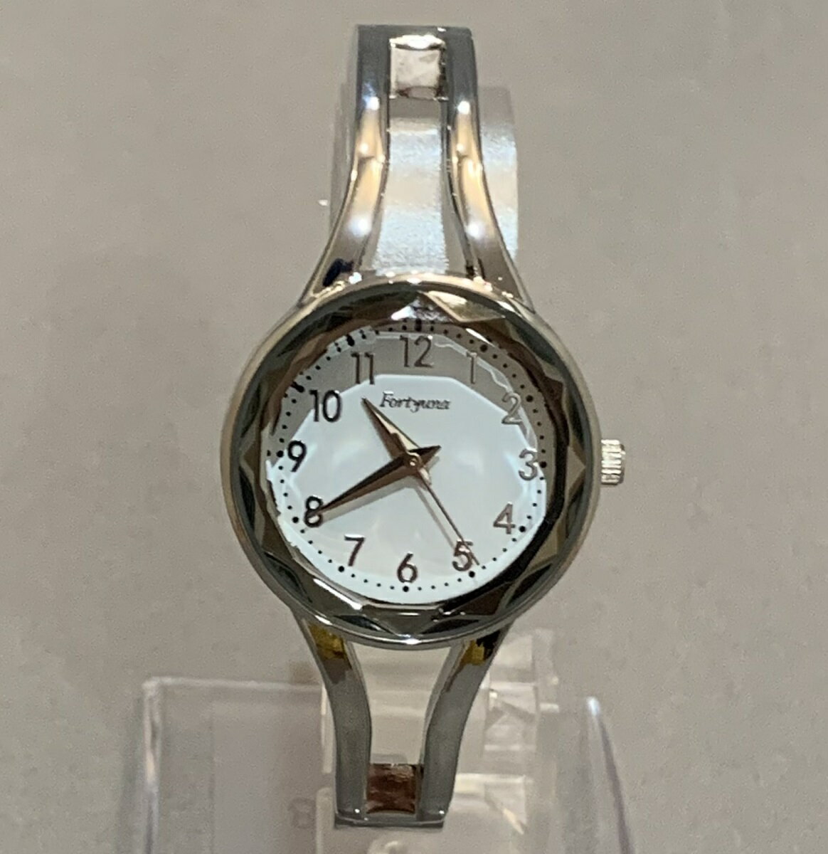 腕時計 レディース かわいい ファッションウォッチ シルバー 高級 おしゃれ バングル ブレスレット 日本製 ムーブメント