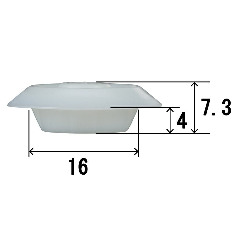 ボディサイドアンダー・内張クリップ 純正品 スズキ 10個入（'00SX4/'05MRワゴン/'07パレット/'07ワゴンR/'12ラパン） CSW-059 NSW-059 ASW-059-10