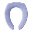 トイレ用品 ボタニカル 抗菌 防臭 パープル U型便座カバー 便座カバー 北欧 おしゃれ 北欧柄 花 モダン フラワー オカ クリスマス プレゼント(3)