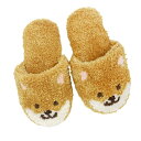 トイレ スリッパ かわいい 豆しば 柴犬 わんこ 犬 ブラウン 単品 洗える トイレスリッパ オカ ファンディット アニマル 動物 ねこ 猫 プードル プレゼン...