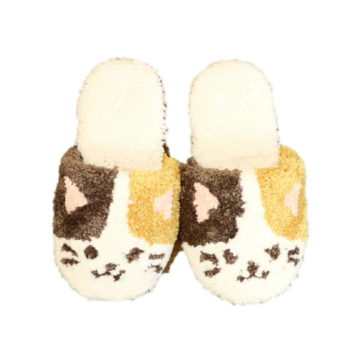 Other - トイレ スリッパ かわいい ねこ 猫 ネコ ベージュ 単品 洗える トイレスリッパ オカ ファンディット アニマル 動物 豆しば 柴犬 犬 わんこ プードル プレゼント