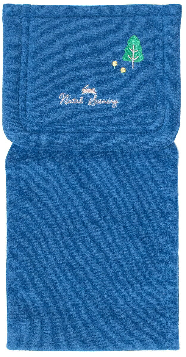 Proバイダー堺駅前店のトイレ用品 トイレット ペーパーホルダー ネイビー オカ ナタルシーナリー おしゃれ 北欧 ベージュ 滑り止め加工 クリスマス プレゼント｜アングル2