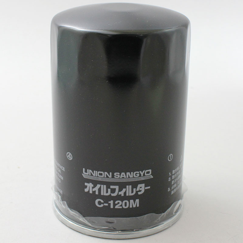 【ユニオン産業】 オイルエレメント （オイルフィルター）TOYOTA /C-120M