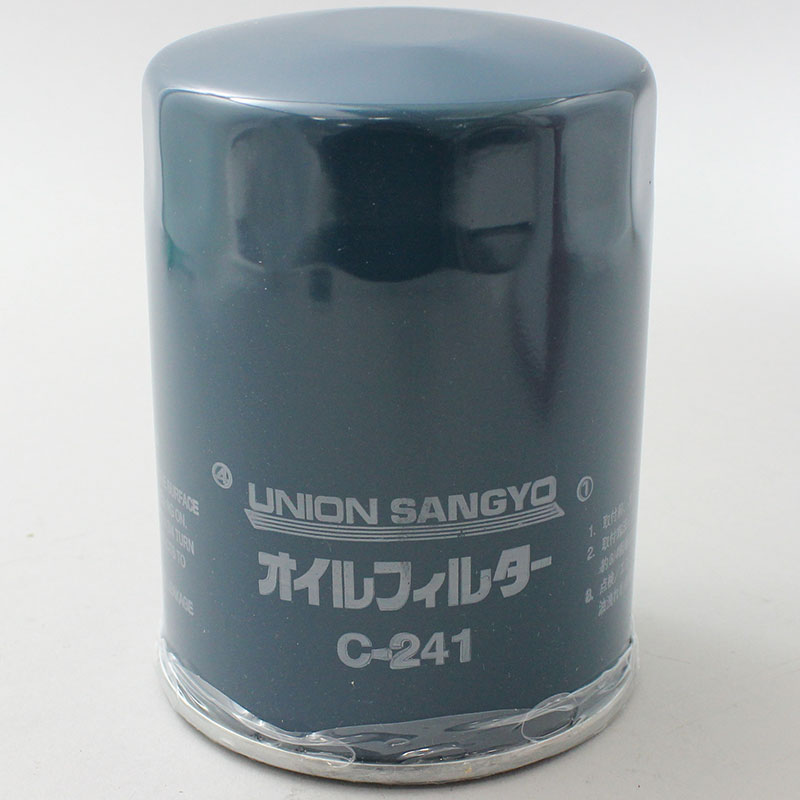 【ユニオン産業】 オイルエレメント （オイルフィルター） 日産 / C-241