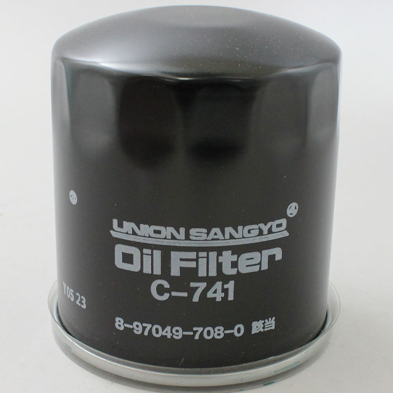 樂天商城 - 【ユニオン産業】 オイルエレメント （オイルフィルター） いすゞ / C-741
