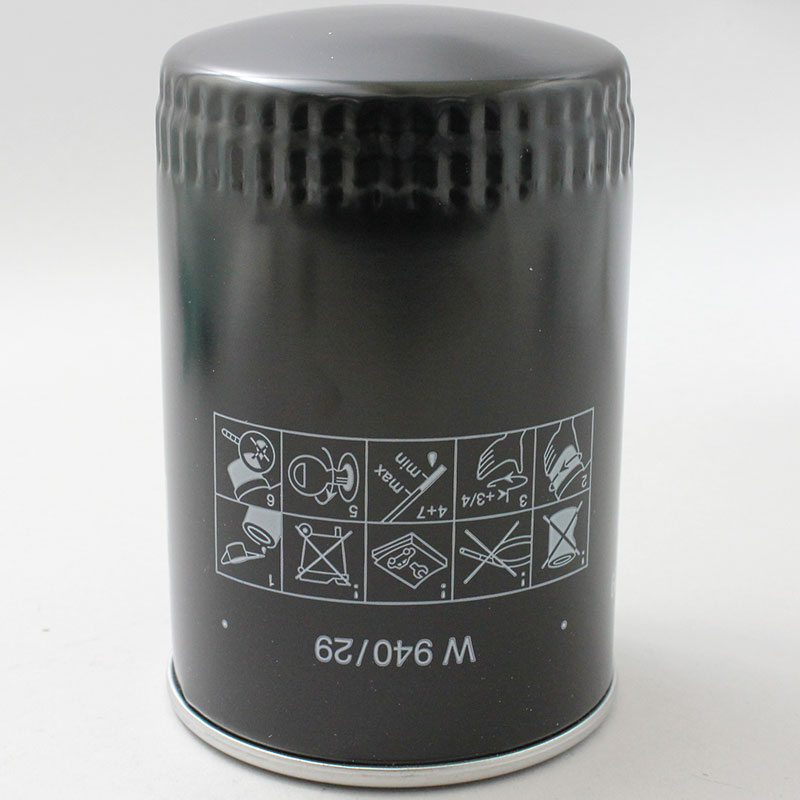 オイルエレメント ポルシェ 911 純正番号 93010776400 スピンオン（カートリッジ）タイプ ユニオン産業 輸入車 UC54