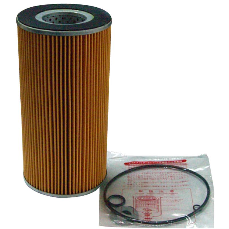 【ユニオン産業】 オイルエレメント （オイルフィルター）日野 / O-026