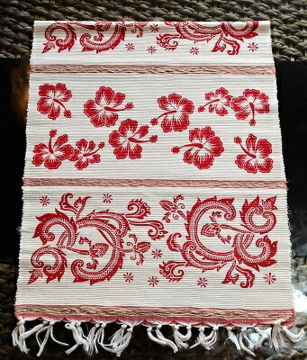 ランチョンマット ロング 140cm アジアン バリ 雑貨 ウォーターヒヤシス