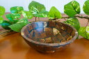 小物入れ 木製 ウブド ハンドメイド 3色(茶/茶×白/シェル) トレー 小皿 インテリア アジアン バリ 雑貨