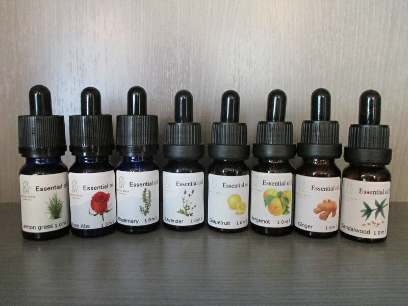 エッセンシャルオイル アーユルヴェーダ 精油 アロマ アーユルヴェーダボディ用 8種類セット 各10ml
