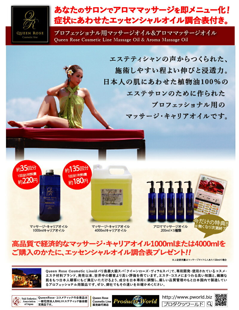 マッサージオイル ラベンダー リラクゼーション...の紹介画像2