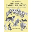 The Art of Animal Drawing : Construction, Action Analysis, Caricature