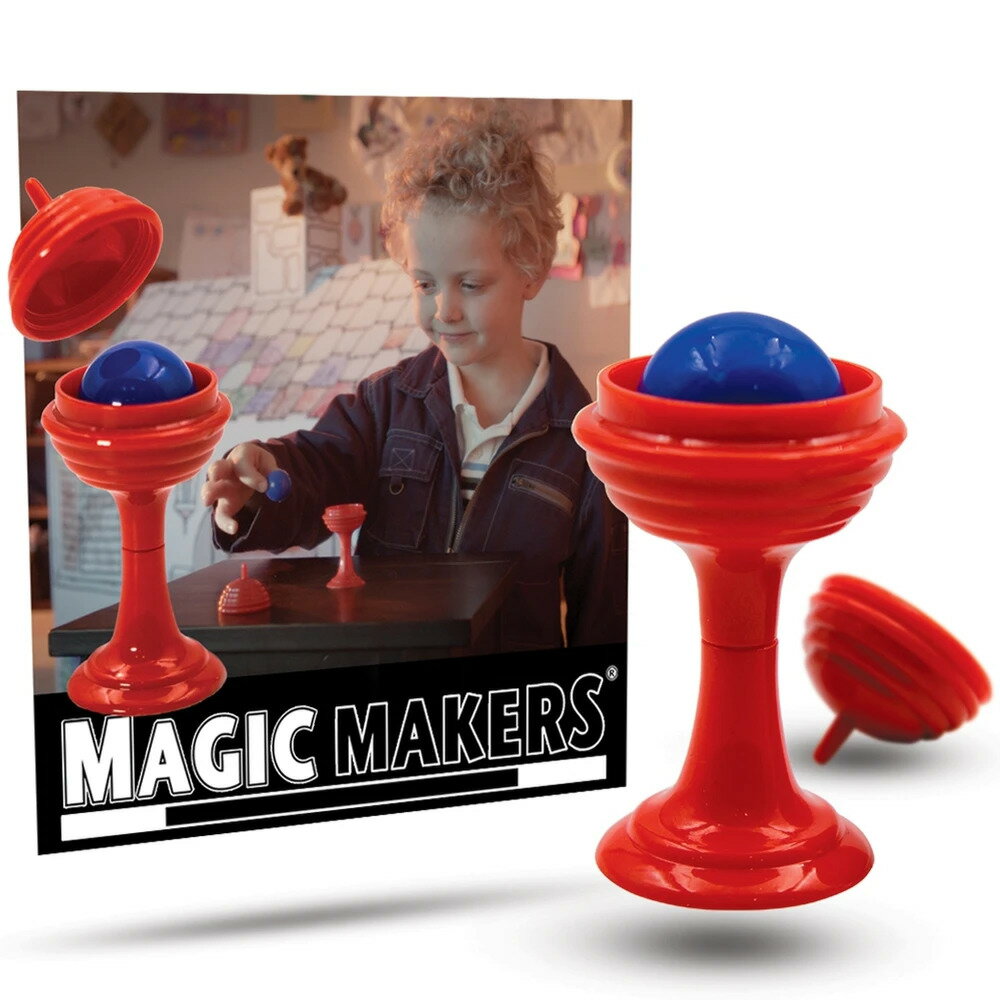 【Magic Makers】ボールが消える魔法の花瓶 マジック 手品グッズ