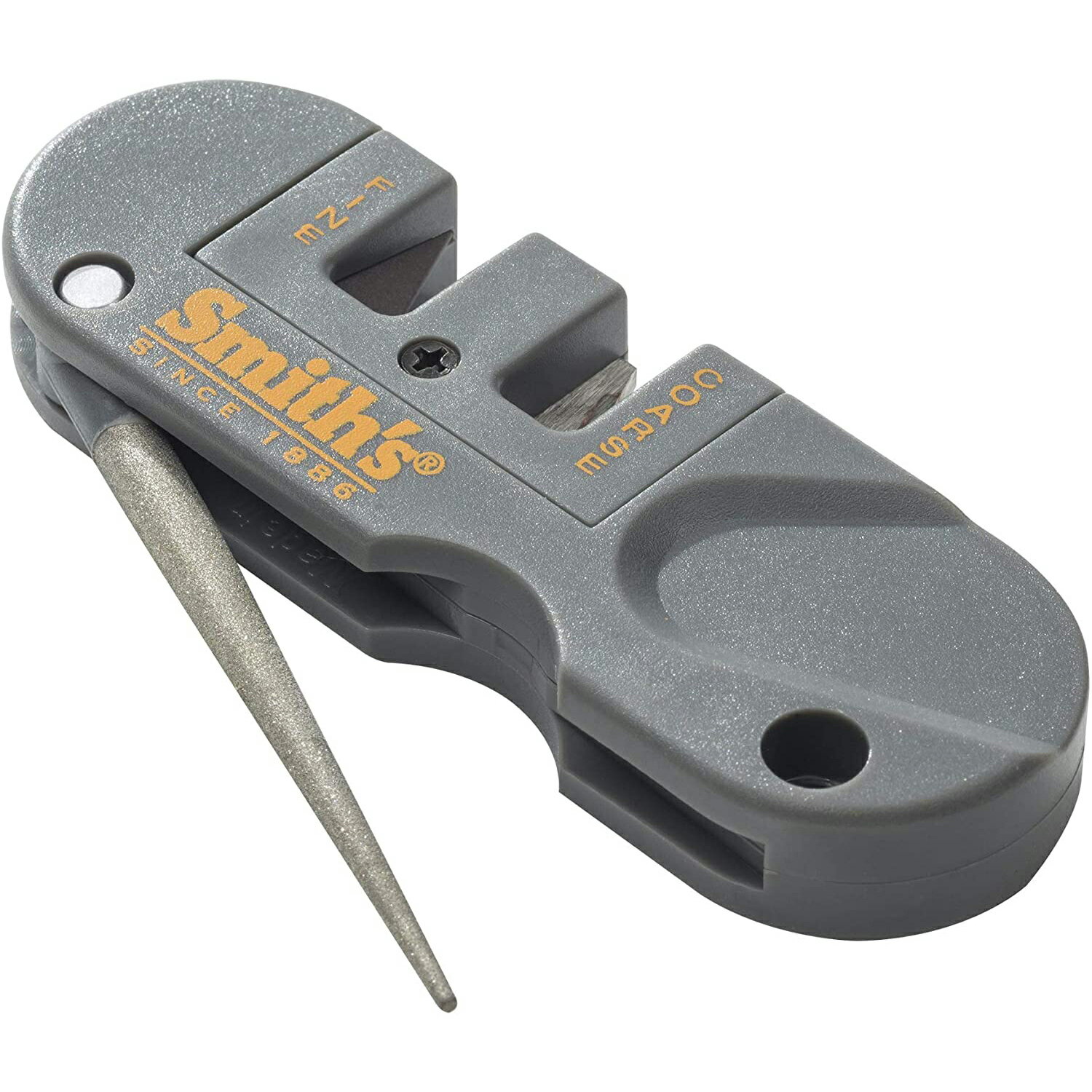 Smiths ポケットパル ナイフシャープナー Pocket Pal Multifunction Sharpener PP1 アウトドア キャンプに大活躍 1台3役のナイフ研ぎ器