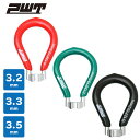 PWT スポークレンチ 3.2/3.3/3.5mm 3ピースセット SWSET スポークレンチセット ロードバイク MTB 自転車