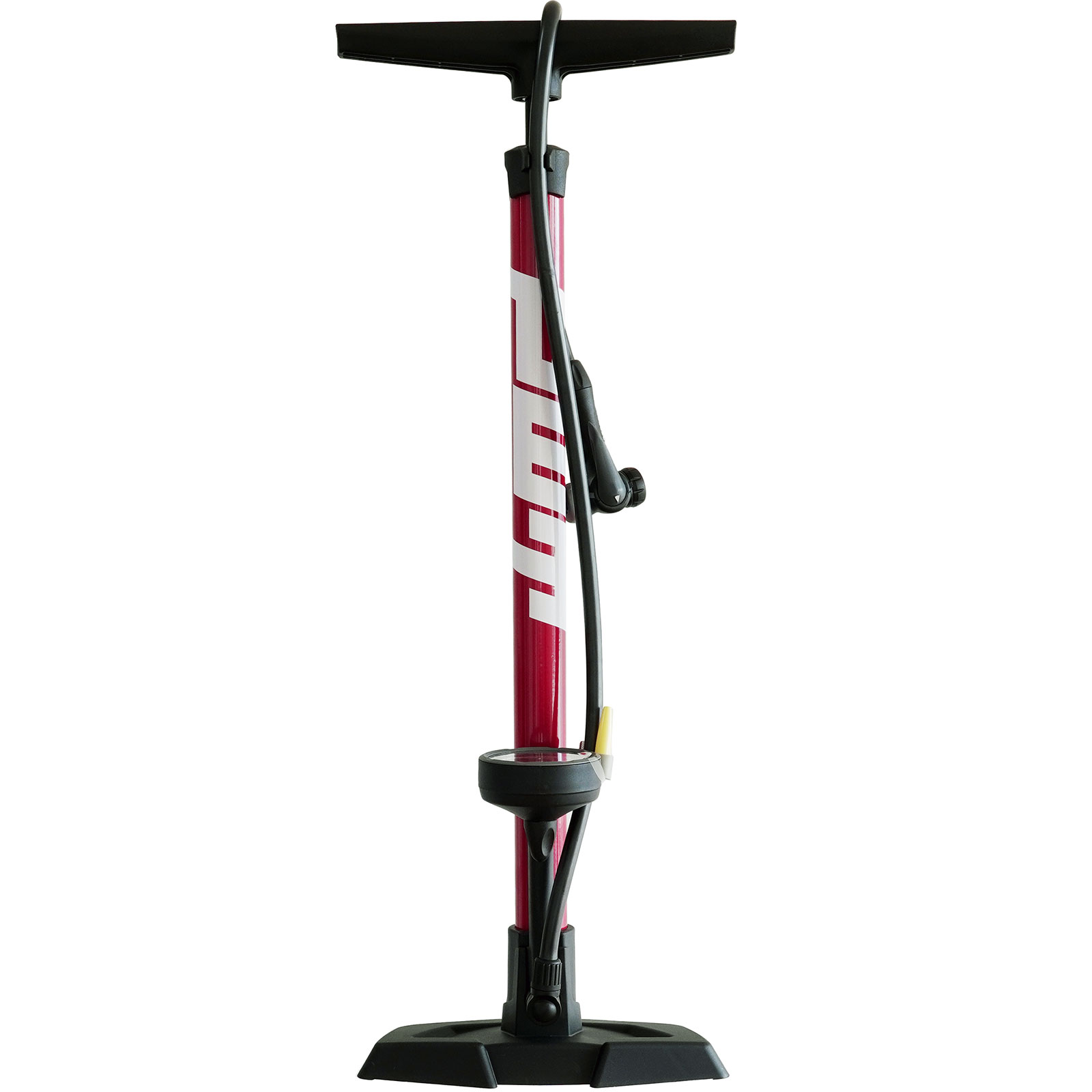 PWT自転車空気入れゲージ付きフロアポンプ【全バルブ対応】仏式米式英式FP01EロードバイククロスバイクMTBママチャリ空気入れフランス式自動車車バイクボール浮き輪