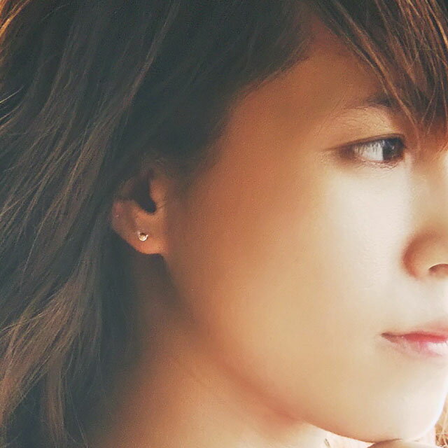 【ボディピアス】☆14G15G16G18Gクリアパイレックスガラス